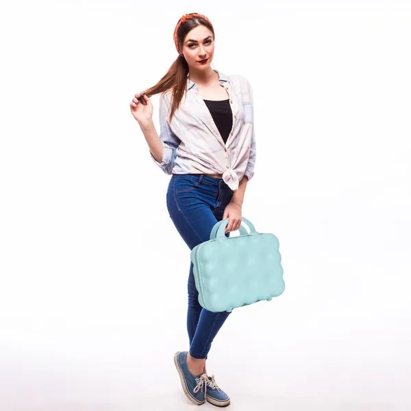 Polo_Class_Vanity_case/Makeup_Box_|_Lightweight_and_Durable|_Waterproof_case_-Sky_Blue
