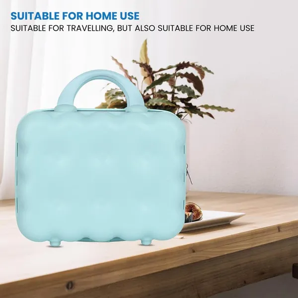 Polo_Class_Vanity_case/Makeup_Box_|_Lightweight_and_Durable|_Waterproof_case_-Sky_Blue