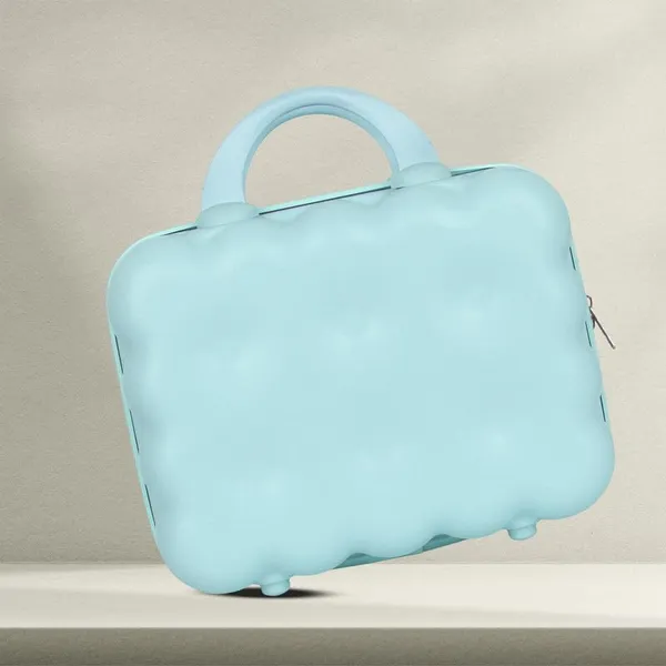 Polo_Class_Vanity_case/Makeup_Box_|_Lightweight_and_Durable|_Waterproof_case_-Sky_Blue
