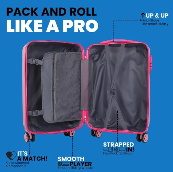 Polo_Class_Kids_Set_of_2pcs_Trolley_Bag_|_Made_with_Polycarbonate_|_Durable_and_Waterproof_|_Trolley_Bag_for_Kids_-_Pink