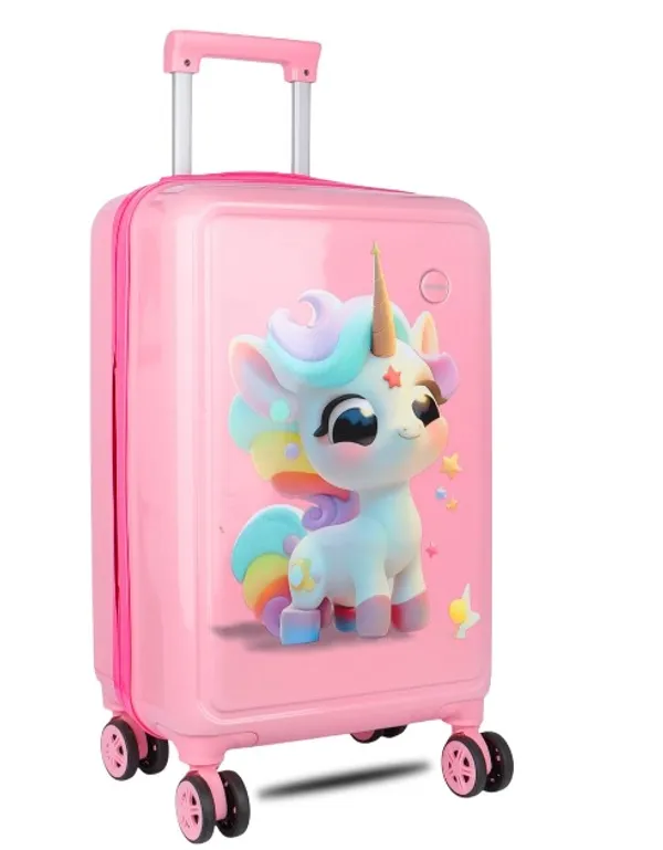 Polo_Class_Kids_Set_of_2pcs_Trolley_Bag_|_Made_with_Polycarbonate_|_Durable_and_Waterproof_|_Trolley_Bag_for_Kids_-_Pink
