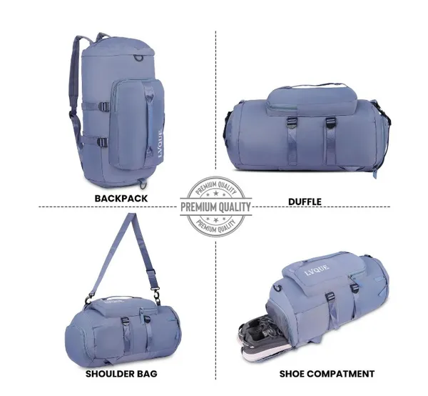 Polo_Class_Duffle_Bag/Gym_Bag_for_Men_&_Women_|_Lightweight_and_Durable_Fabric_|_Waterproof_with_Spacious_Compartments_Duffel_Bag_-_Grey