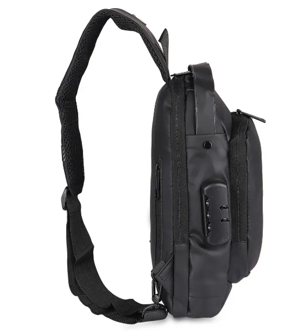 Polo_Class_Sling_Bag_|_Light_Weight_Waterproof_Casual_Pu_Material_Sling_Bag_-_Black