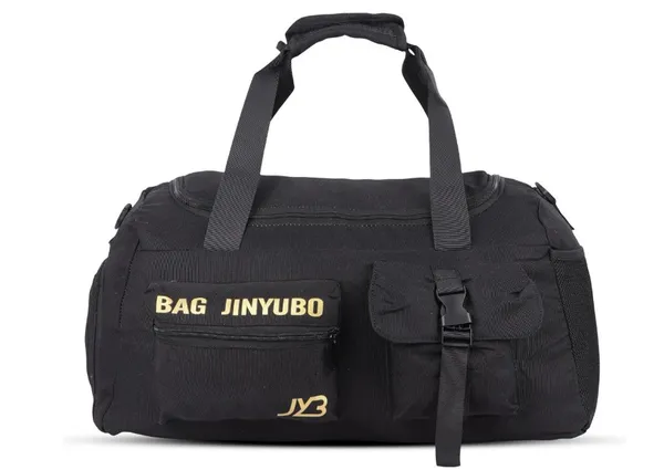 Polo_Class_Duffle_Bag/Gym_Bag_for_Men_&_Women_|_Lightweight_and_Durable_Fabric_|_Waterproof_with_Spacious_Compartments_Duffel_Bag_-_Black