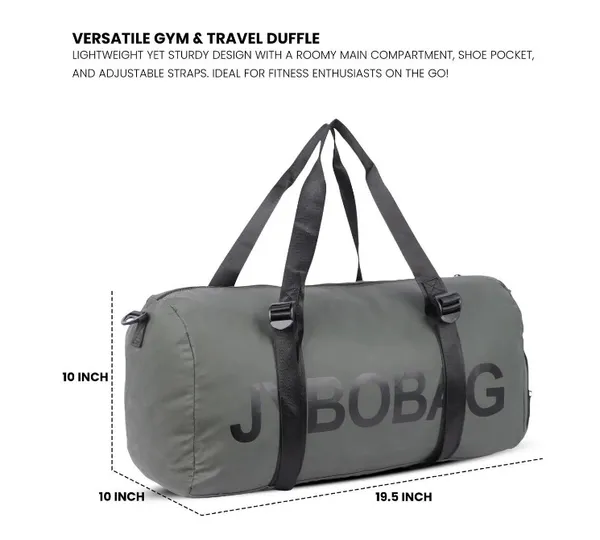 Polo_Class_Duffle_Bag/Gym_Bag_for_Men_&_Women_|_Lightweight_and_Durable_Fabric_|_Waterproof_with_Spacious_Compartments_Duffel_Bag_-_Brown