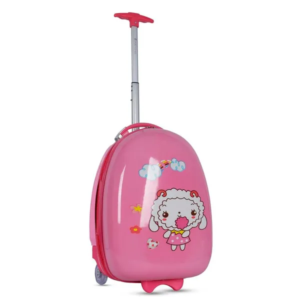 Rose_Pink_Junior_Trolley_Bag_For_Kids