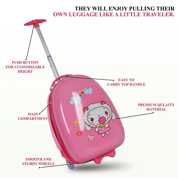 Rose_Pink_Junior_Trolley_Bag_For_Kids