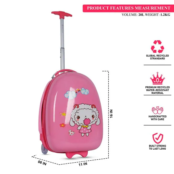Rose_Pink_Junior_Trolley_Bag_For_Kids