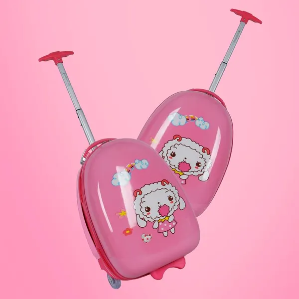 Rose_Pink_Junior_Trolley_Bag_For_Kids