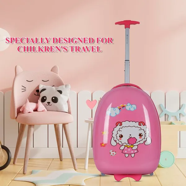 Rose_Pink_Junior_Trolley_Bag_For_Kids