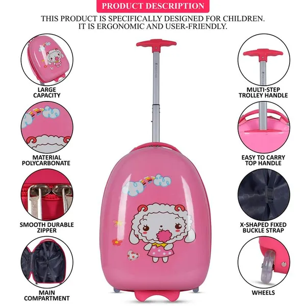 Rose_Pink_Junior_Trolley_Bag_For_Kids