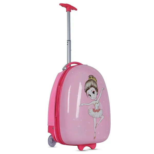 Dark_Pink_Junior_Trolley_Bag_With_Wheels_For_Kids