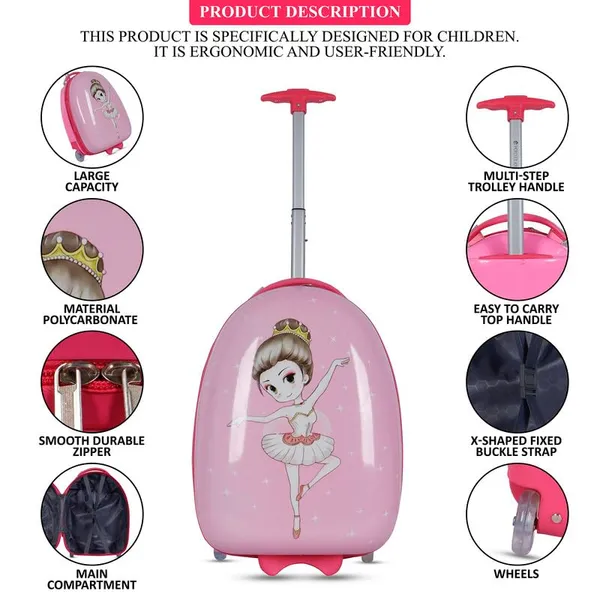 Dark_Pink_Junior_Trolley_Bag_With_Wheels_For_Kids