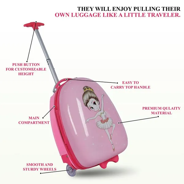 Dark_Pink_Junior_Trolley_Bag_With_Wheels_For_Kids