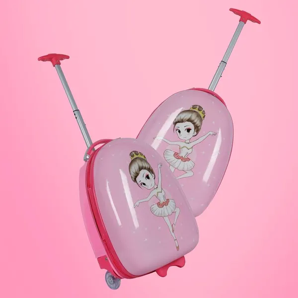 Dark_Pink_Junior_Trolley_Bag_With_Wheels_For_Kids