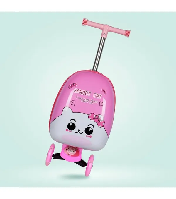 Pink_Kids_20_Inch_Trolley_Bag