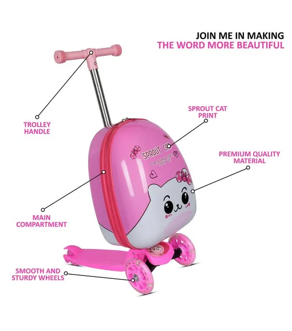 Pink_Kids_20_Inch_Trolley_Bag
