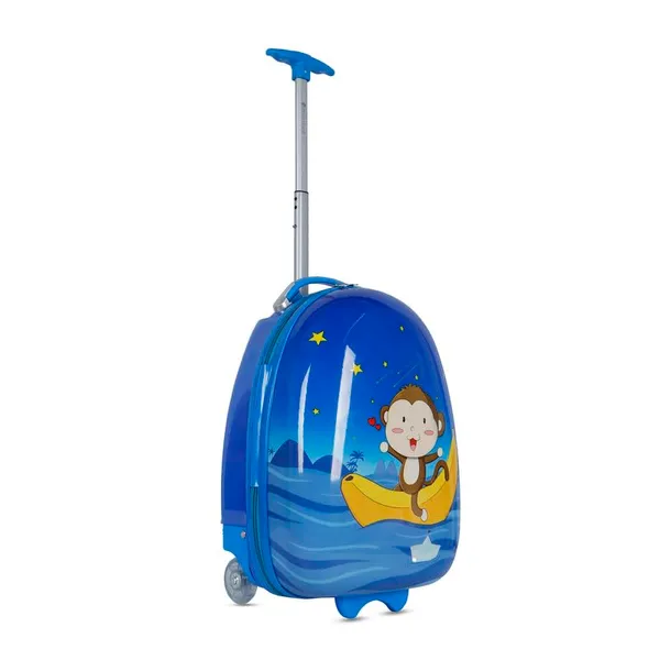 Light_Blue_Junior_Trolley_Bag_With_Wheels_For_Kids