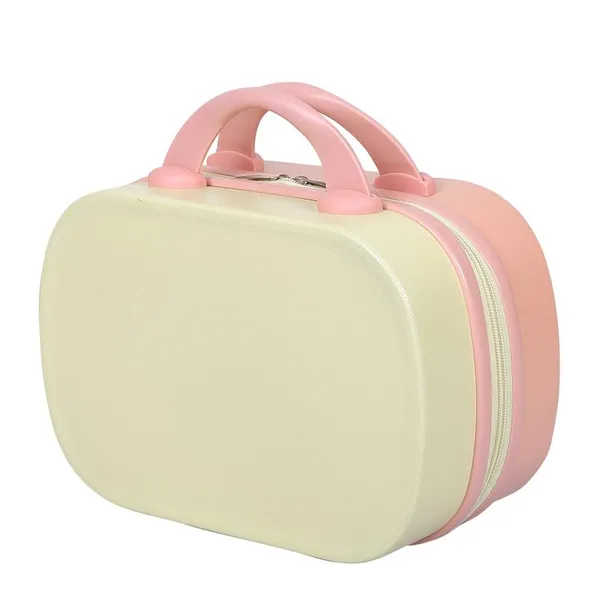 Yellow_&_Pink_Vanity_Case/Makeup_Box