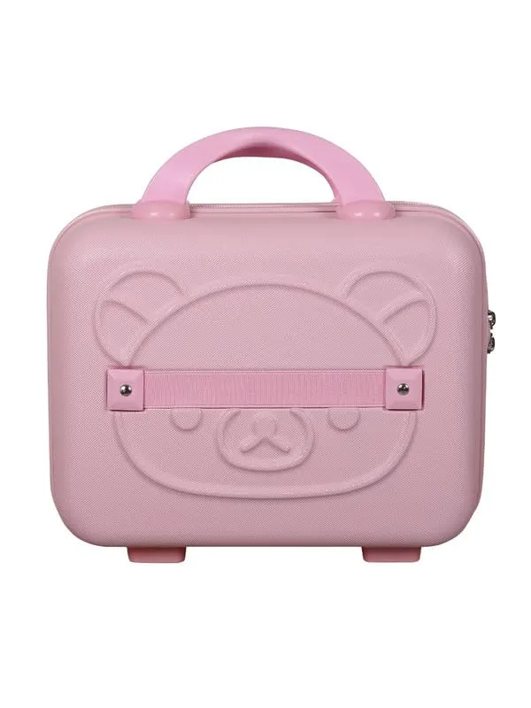 Polo_Class_Vanity_case/Makeup_Box-Pink