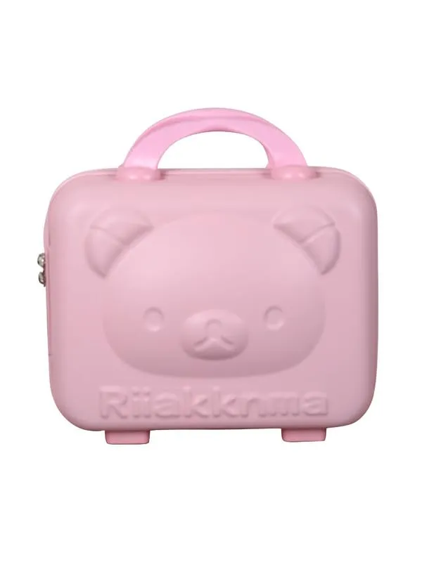 Polo_Class_Vanity_case/Makeup_Box-Pink