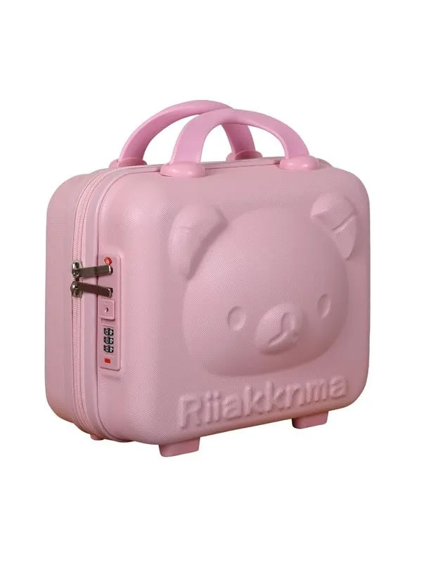 Polo_Class_Vanity_case/Makeup_Box-Pink
