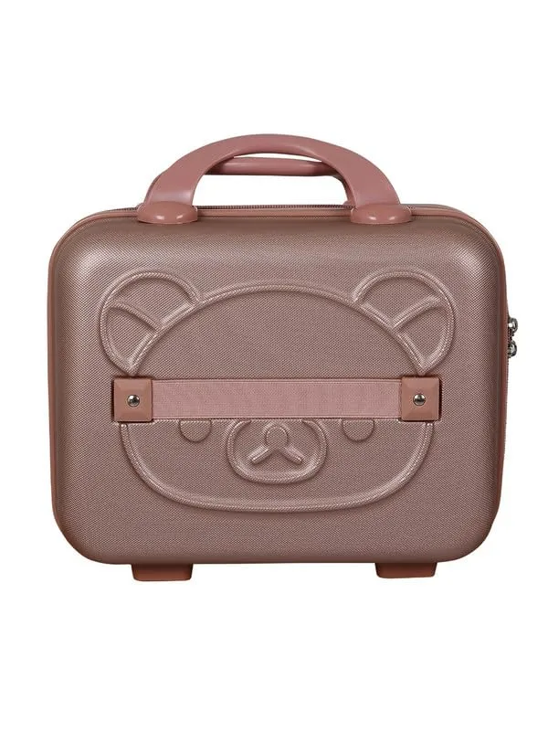 Polo_Class_Vanity_case/Makeup_Box-Brown