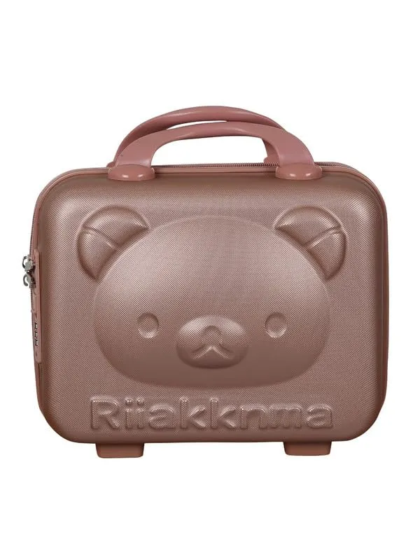 Polo_Class_Vanity_case/Makeup_Box-Brown