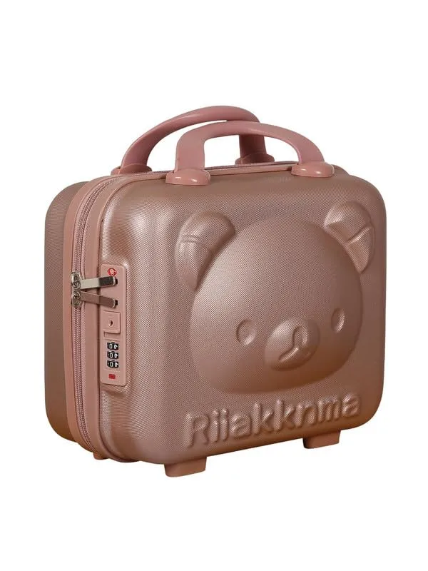 Polo_Class_Vanity_case/Makeup_Box-Brown