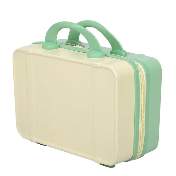 Yellow_&_Green_Vanity_Case/Makeup_Box