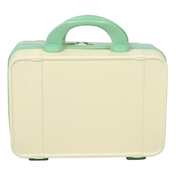 Yellow_&_Green_Vanity_Case/Makeup_Box