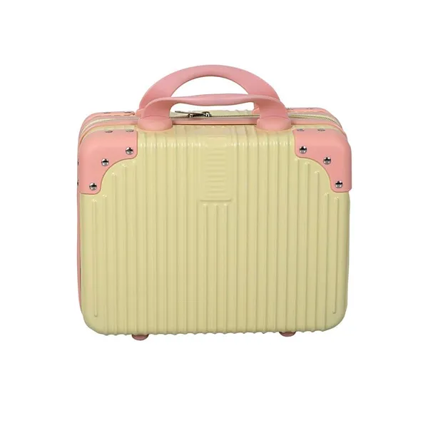 Yellow_Vanity_Case/Makeup_Box
