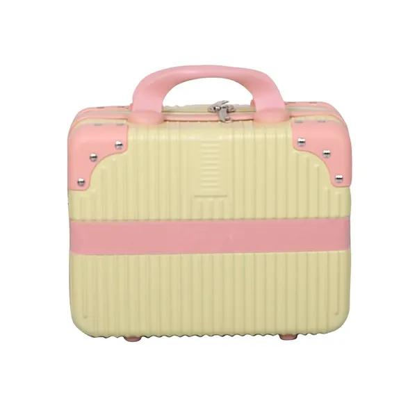 Yellow_Vanity_Case/Makeup_Box