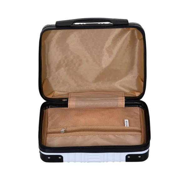 White_&_Black_Vanity_Case/Makeup_Box