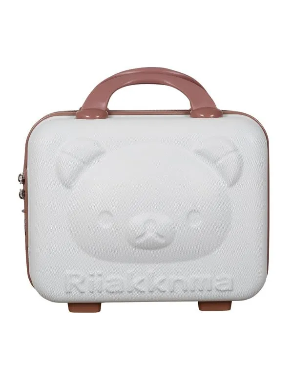 Polo_Class_Vanity_case/Makeup_Box-_White