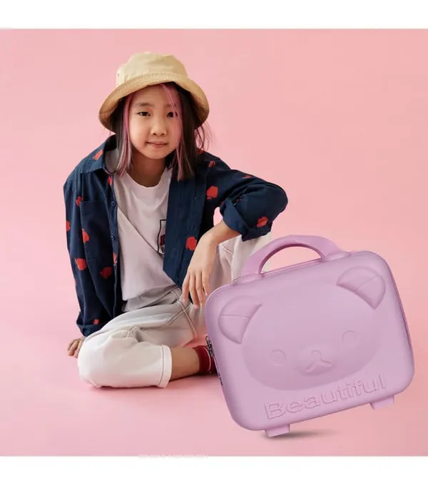 Polo_Class_Vanity_case/Makeup_Box_-Lavender