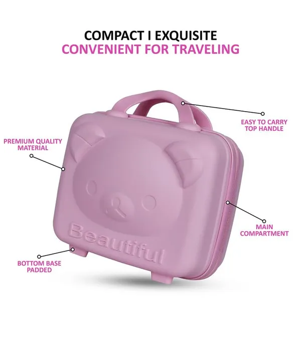 Polo_Class_Vanity_case/Makeup_Box_-Lavender