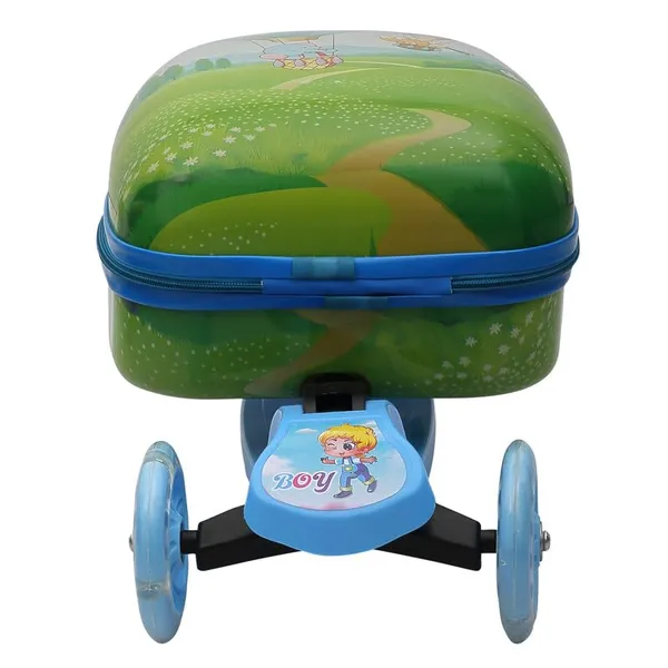Blue_Junior_2_In_1_Trolley_Bag_With_Skaters_For_Kids