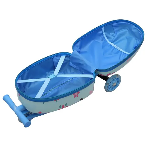 Sky_Blue_Junior_2_In_1_Trolley_Bag_With_Skaters_For_Kids