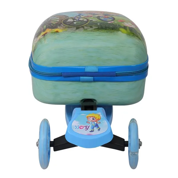 Sea_Blue_Junior_2_In_1_Trolley_Bag_With_Skaters_For_Kids