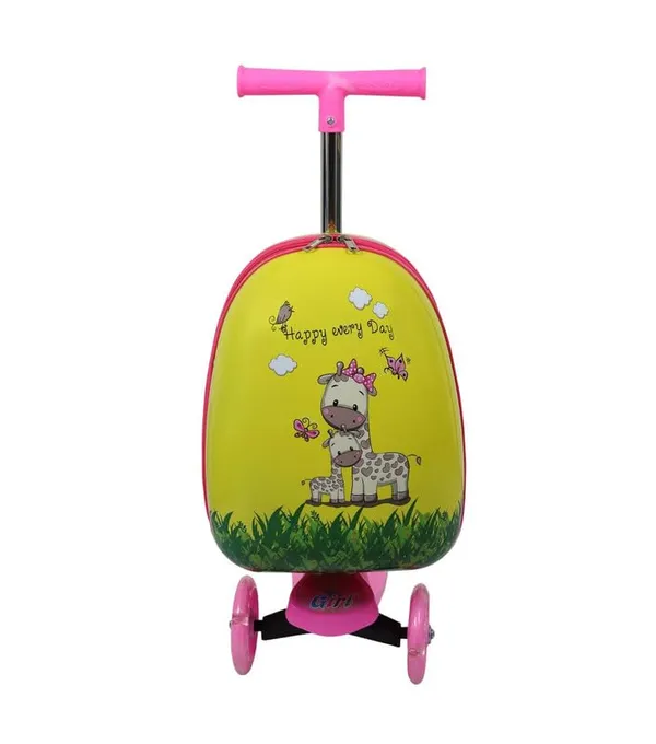Yellow_Junior_2_In_1_Trolley_Bag_With_Skaters_For_Kids