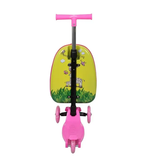 Yellow_Junior_2_In_1_Trolley_Bag_With_Skaters_For_Kids