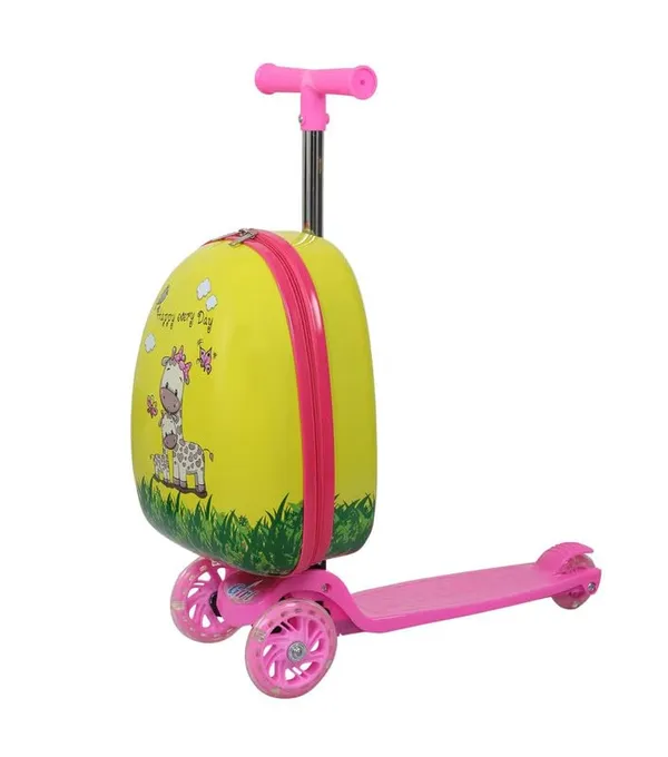 Yellow_Junior_2_In_1_Trolley_Bag_With_Skaters_For_Kids