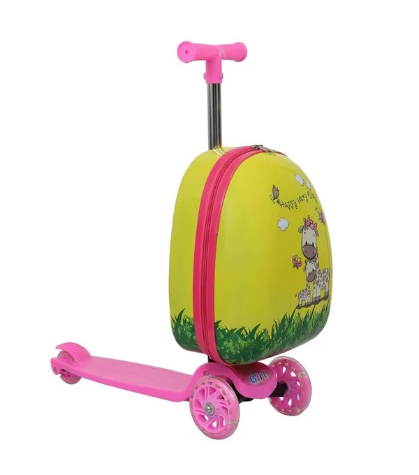 Yellow_Junior_2_In_1_Trolley_Bag_With_Skaters_For_Kids