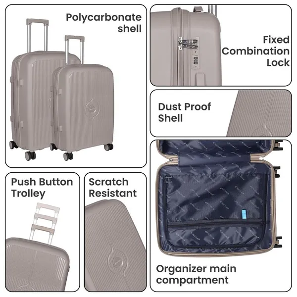 Polo_Class_3Pc_Set_Trolley_(20/24/28_inch)_with_vanity_|_Polypropylene|_Polypropylene_360�_spinner_wheels_�_smooth_movement_in_any_direction_|_Waterproof_&_Scratch_Resistant
