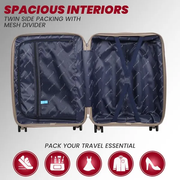 Polo_Class_3Pc_Set_Trolley_(20/24/28_inch)_with_vanity_|_Polypropylene|_Polypropylene_360�_spinner_wheels_�_smooth_movement_in_any_direction_|_Waterproof_&_Scratch_Resistant