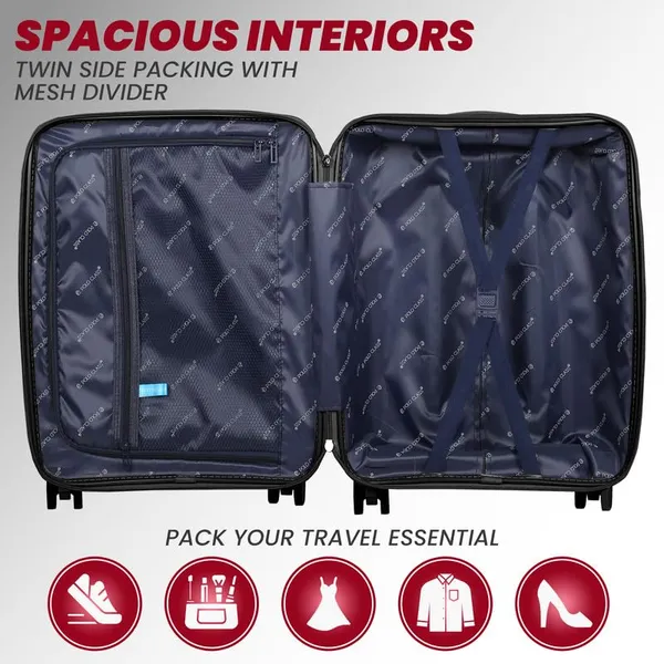 Polo_Class_3Pc_Set_Trolley_(20/24/28_inch)_with_vanity_|_Polypropylene|_Polypropylene_360�_spinner_wheels_�_smooth_movement_in_any_direction_|_Waterproof_&_Scratch_Resistant