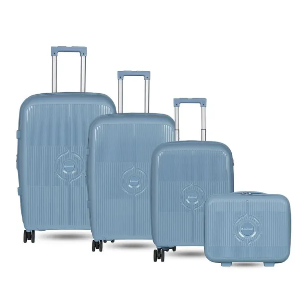 Polo_Class_3Pc_Set_Trolley_(20/24/28_inch)_with_vanity_|_Polypropylene|_Polypropylene_360�_spinner_wheels_�_smooth_movement_in_any_direction_|_Waterproof_&_Scratch_Resistant