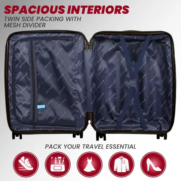 Polo_Class_3Pc_Set_Trolley_(20/24/28_inch)_with_vanity_|_Polypropylene|_Polypropylene_360�_spinner_wheels_�_smooth_movement_in_any_direction_|_Waterproof_&_Scratch_Resistant