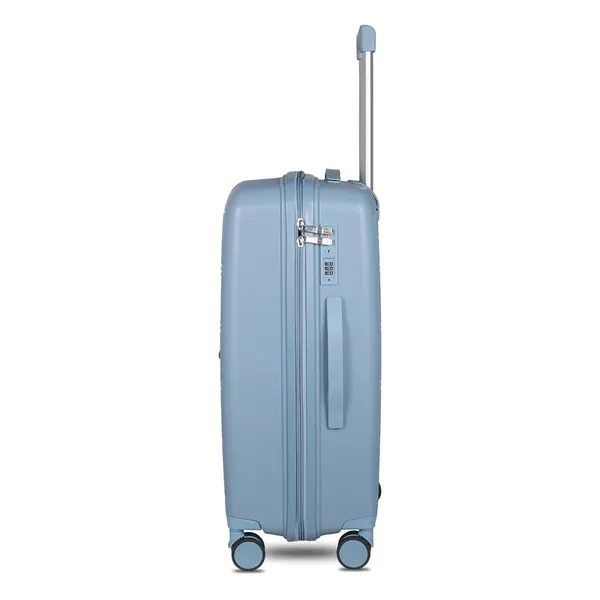 Polo_Class_3Pc_Set_Trolley_(20/24/28_inch)_with_vanity_|_Polypropylene|_Polypropylene_360�_spinner_wheels_�_smooth_movement_in_any_direction_|_Waterproof_&_Scratch_Resistant